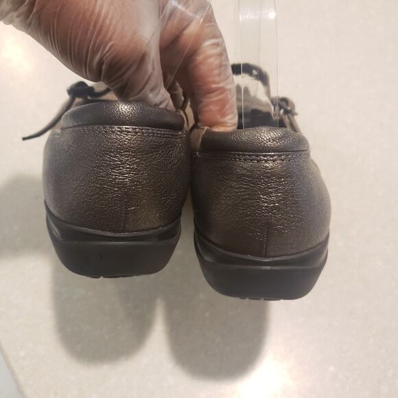 Abeo Noelle Metallica brown Mary Jane comfort Angelica Size 10 - Picture 6 of 10